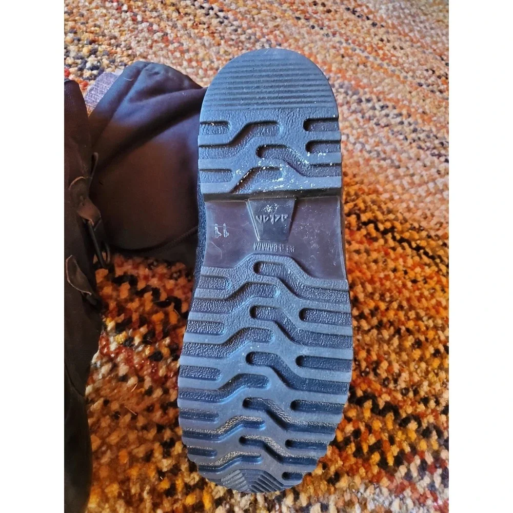 Acton Airboss Thermo Insulated Mens Size 11 Winter Work Boots Made In Canada‎